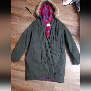 Green Women's Old Navy Jacket